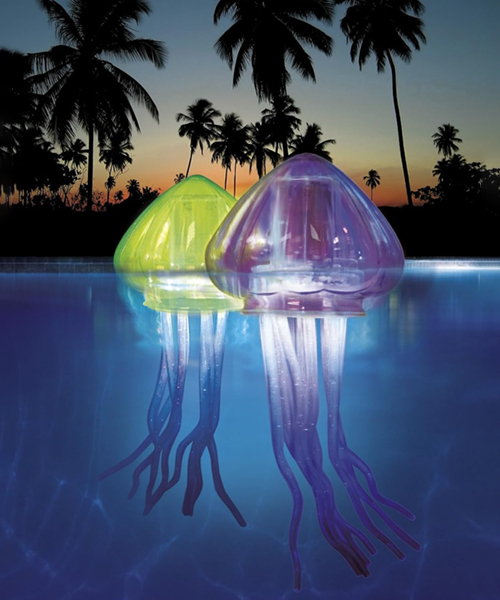 Jellyfish Pool Lights